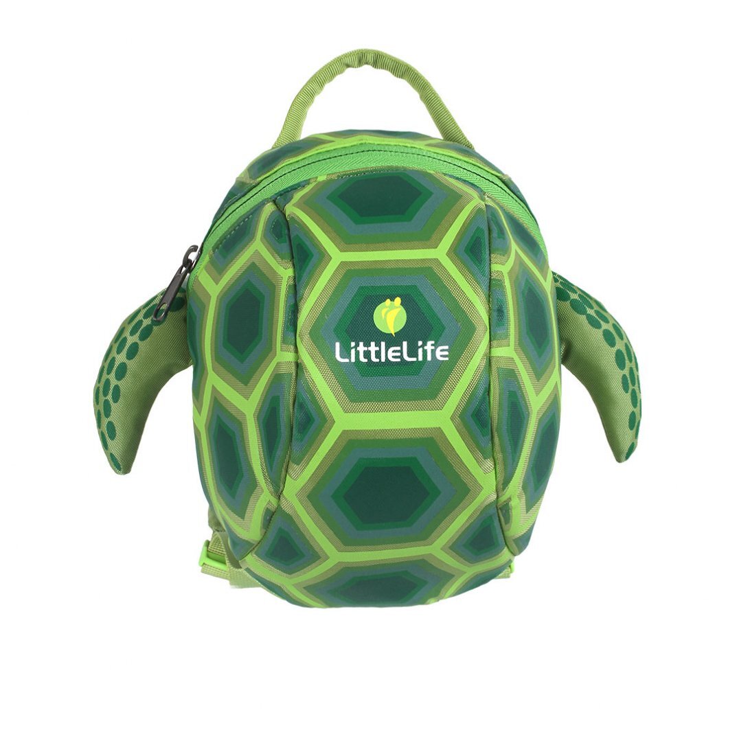 LittleLife Dětský batoh s bezpečnostním vodítkem Turtle 2 l