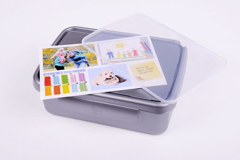 ZDRAVÁ LAHEV® Svačinový box Zdravá sváča RŮZNÉ BARVY