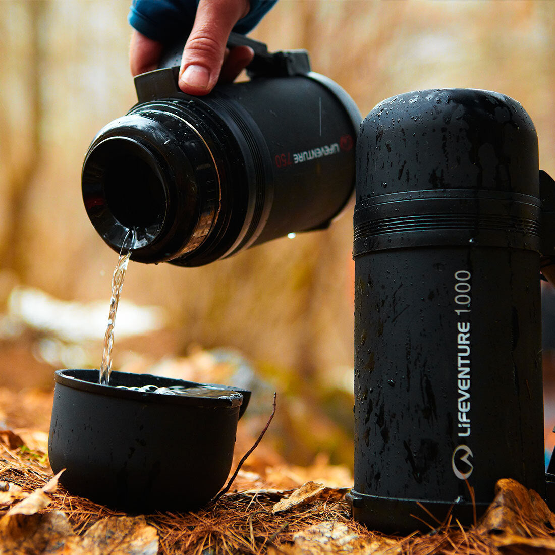 LifeVenture Termonádoba Wide Mouth Vacuum flask 1000ml