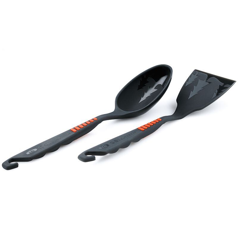 GSI outdoors Kompaktní kuchyňské nářadí GSI Outdoors Pack spoon/spatula set
