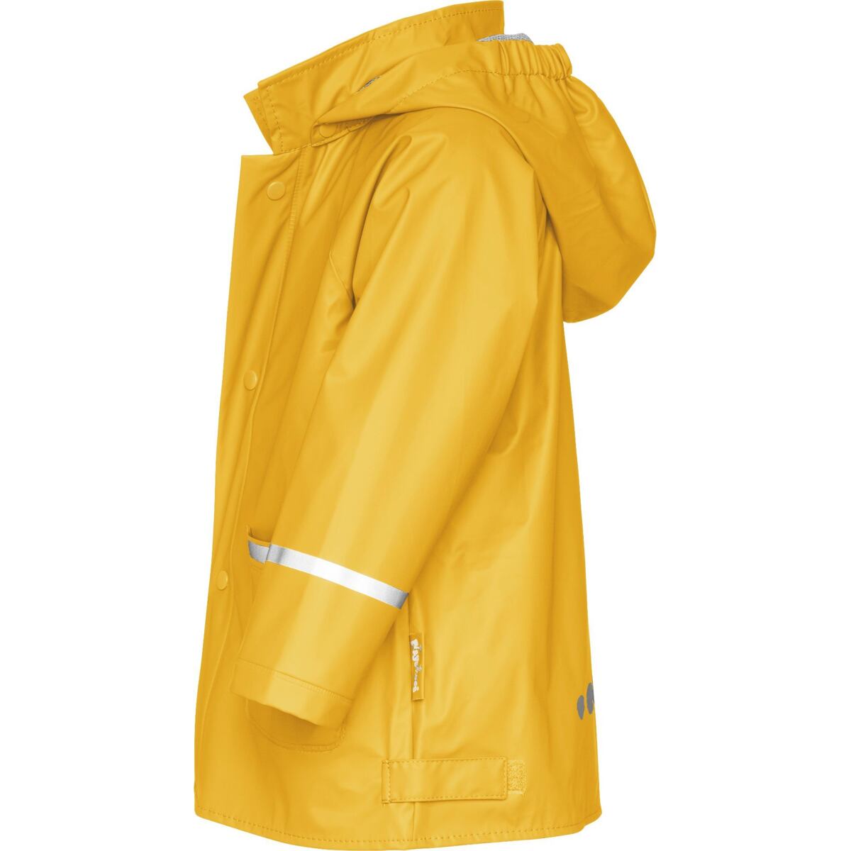 Playshoes Dětská pláštěnka Basic žlutá