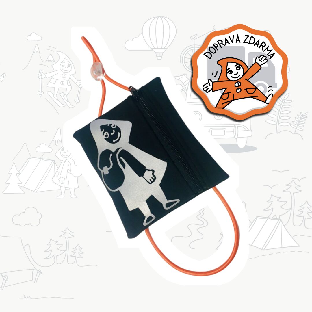 Promaledobrodruhy Dobrodružná kapsička na skipas a poklady