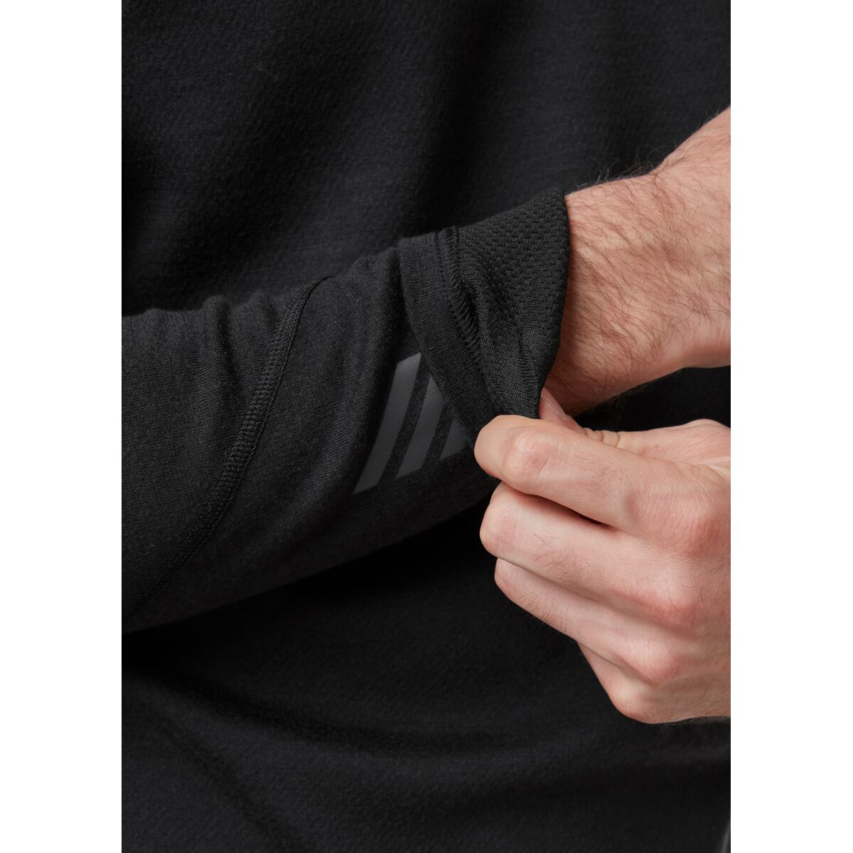 Helly Hansen Pánské termo triko Lifa Merino Midweight black