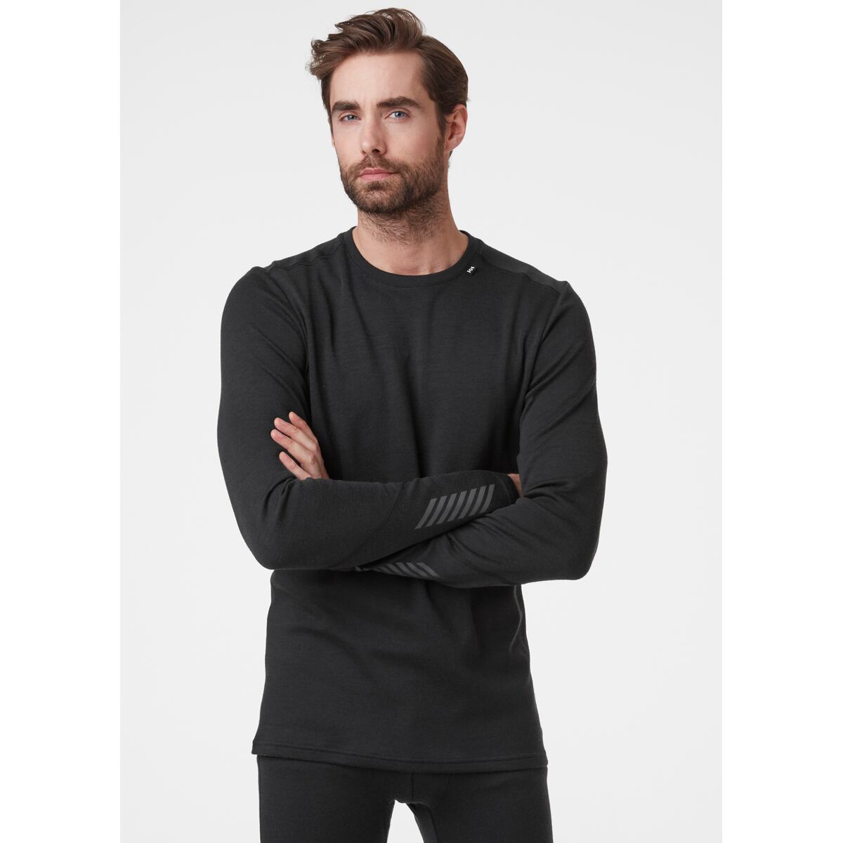 Helly Hansen Pánské termo triko Lifa Merino Midweight black