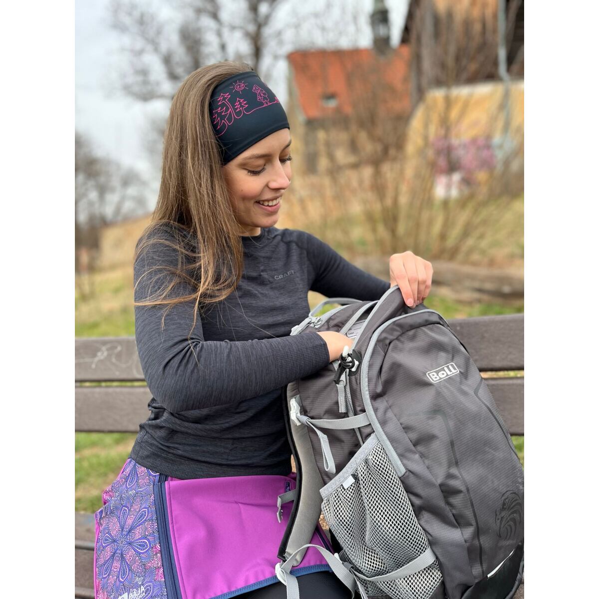 Promaledobrodruhy Funkční čelenka dvouvrstvá - více barev