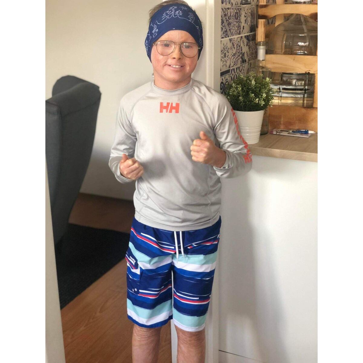 Promaledobrodruhy Funkční čelenka dvouvrstvá s fleecem - více barev barva black/