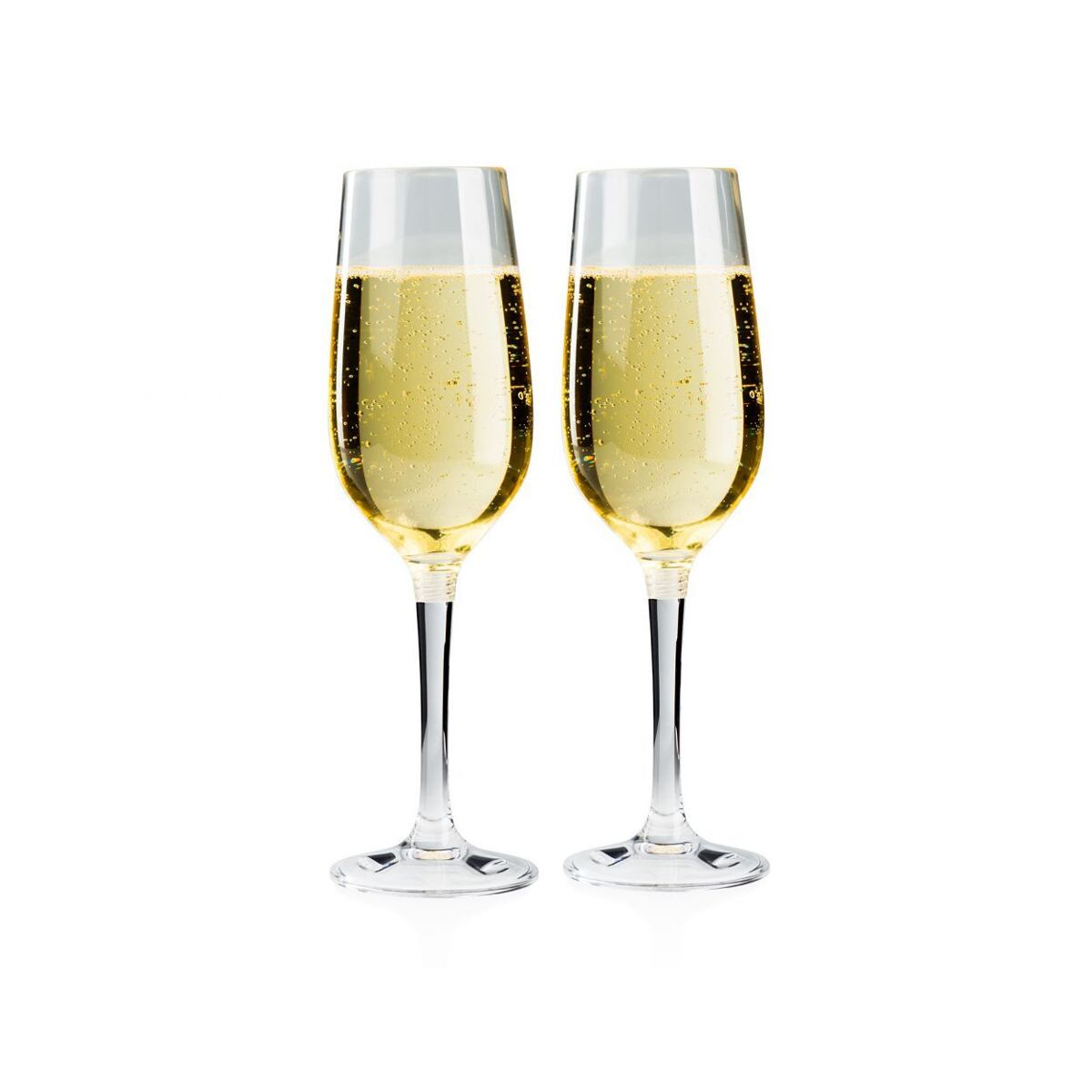 GSI outdoors Skládací sklenice na šampaňské GSI Outdoors Nesting Champagne Flute Set