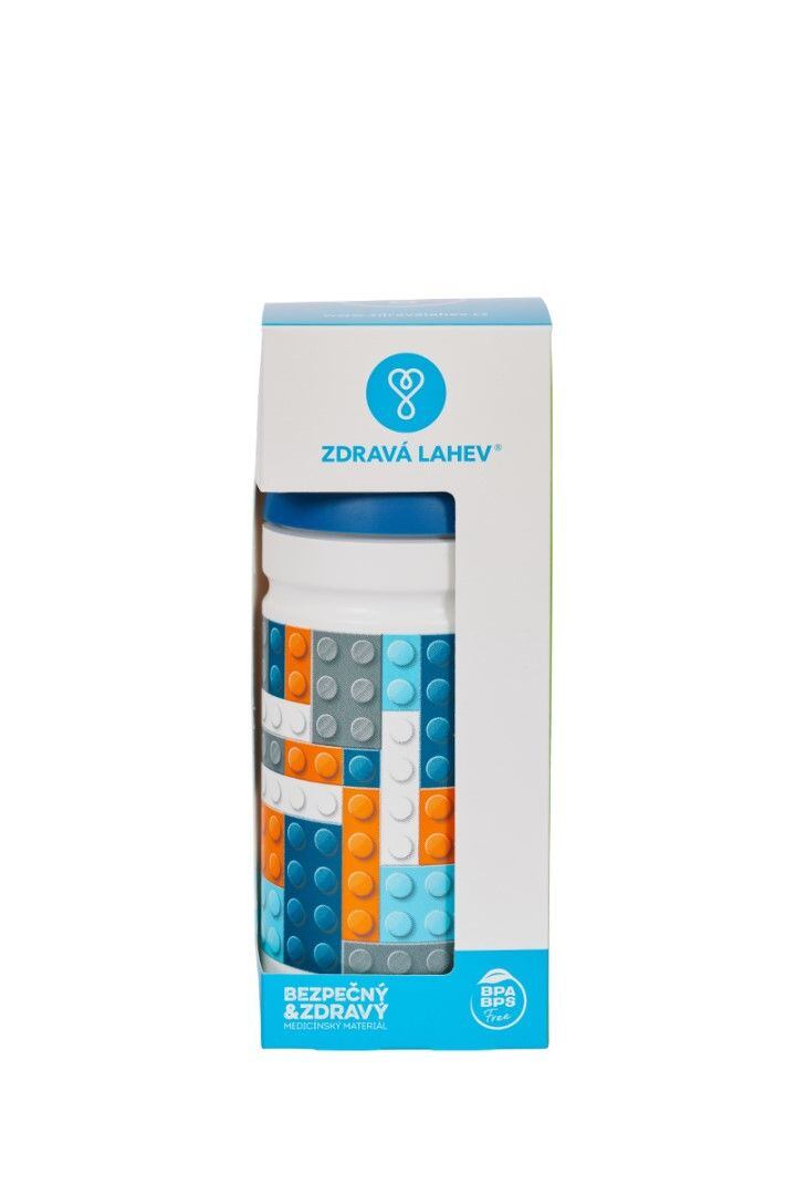 ZDRAVÁ LAHEV® ZDRAVÁ LAHEV 0,5l Kostičky