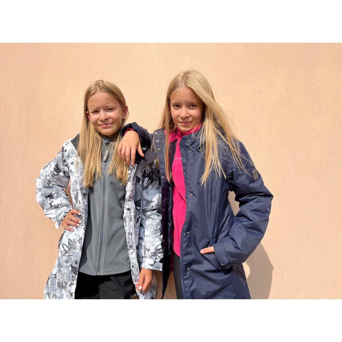 Huppa Dětská fleecová bunda Bennie fuchsia