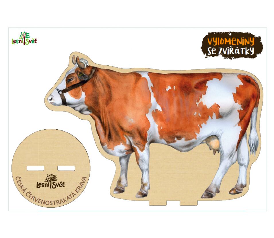 Lesní svět Vylomeniny se zvířátky M