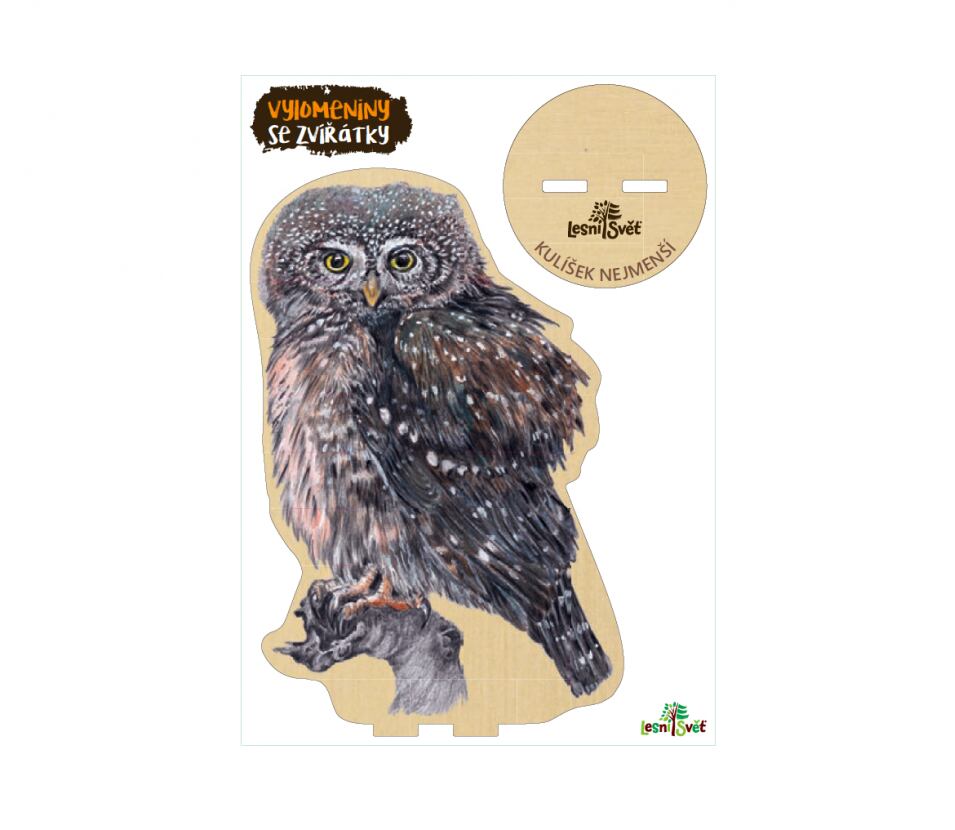 Lesní svět Vylomeniny se zvířátky M