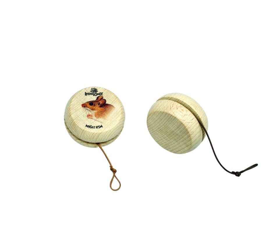 Lesní svět Dřevěné JOJO Lesní svět