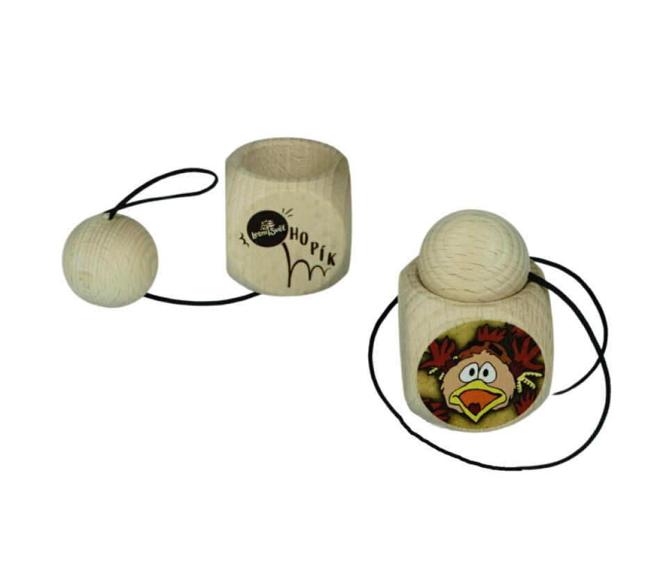 Lesní svět Dřevěný hopík Lesní svět