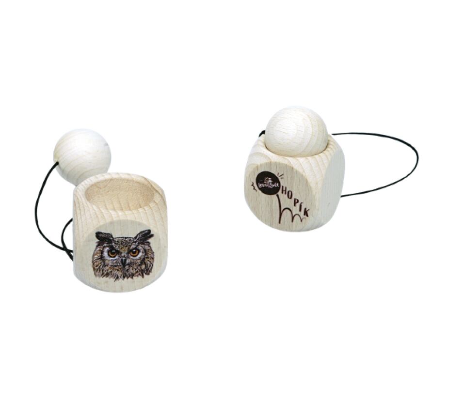 Lesní svět Dřevěný hopík Lesní svět