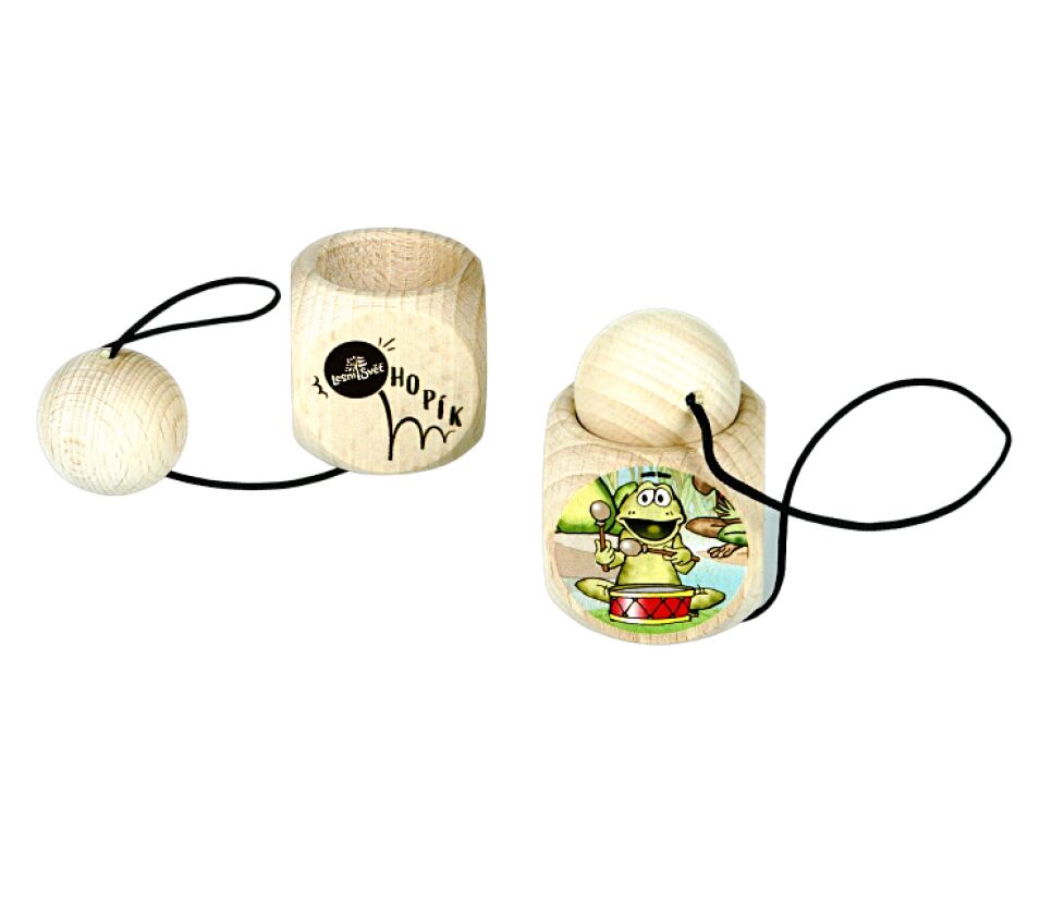 Lesní svět Dřevěný hopík Lesní svět