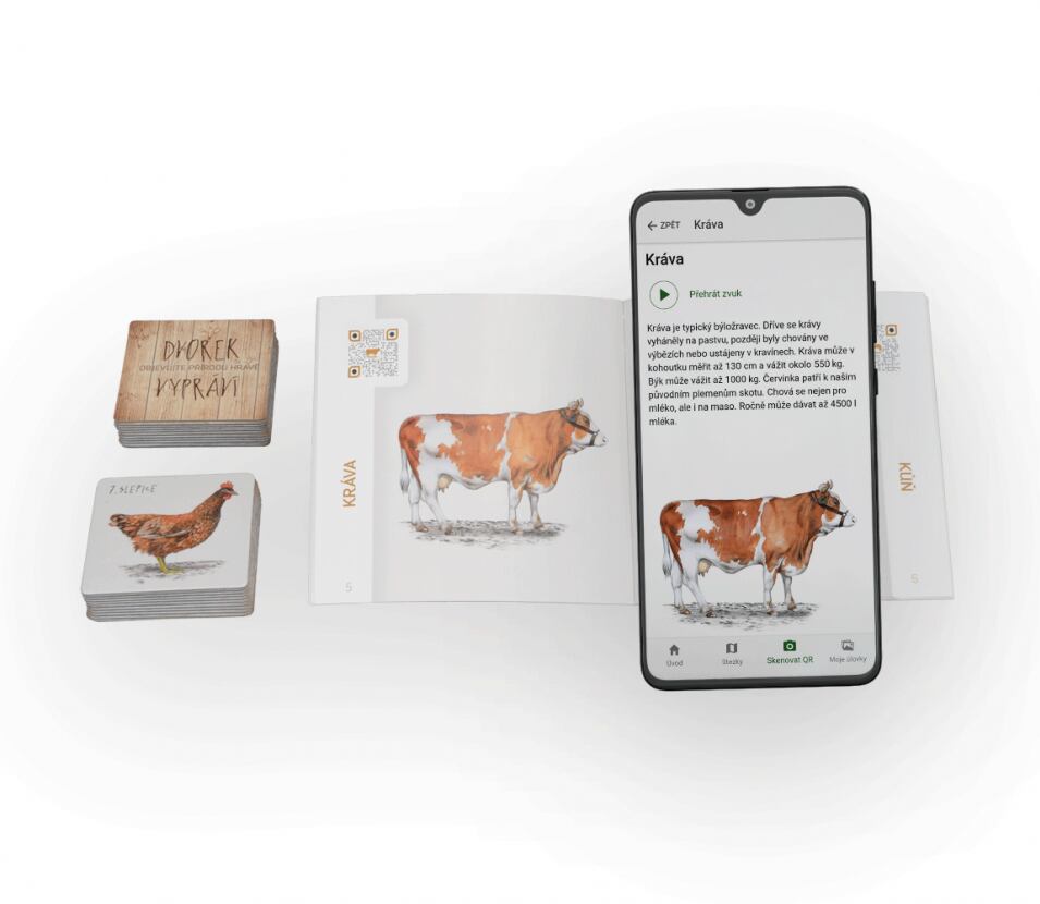 Lesní svět Zvukové pexeso Lesní svět