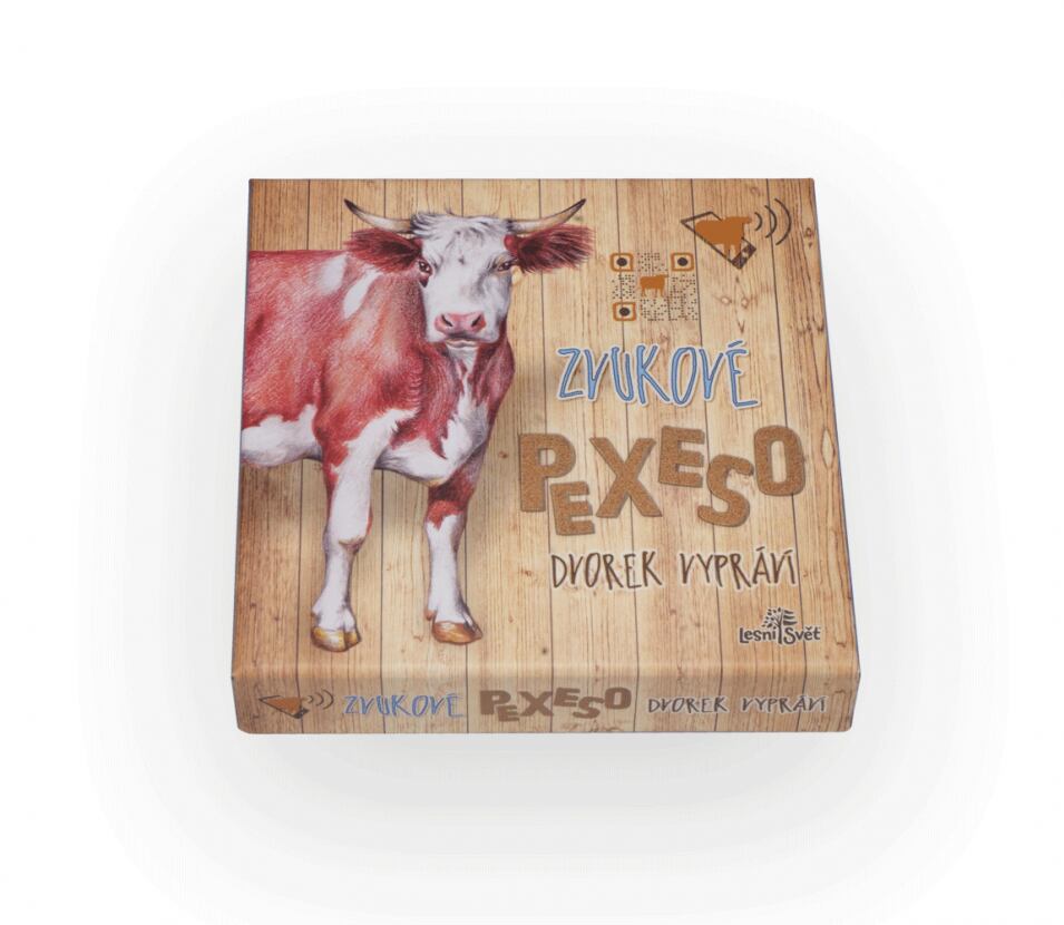 Lesní svět Zvukové pexeso Lesní svět