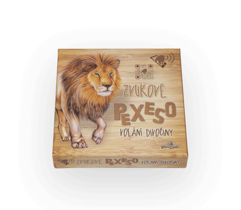 Lesní svět Zvukové pexeso Lesní svět