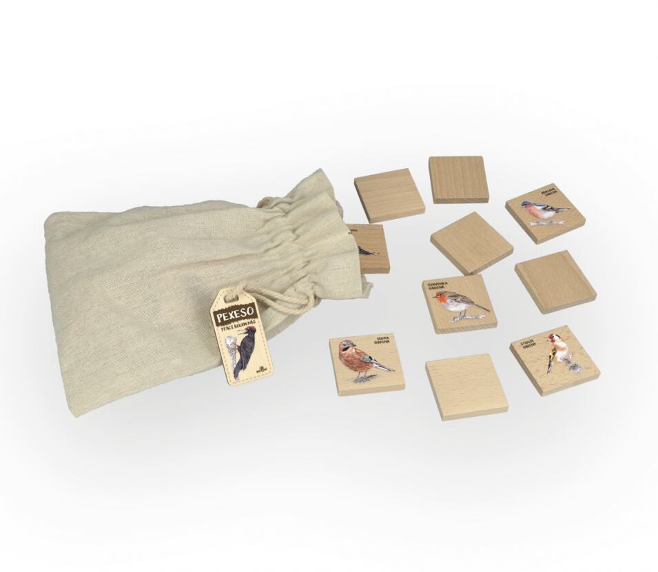 Lesní svět Poznávací pexeso malé