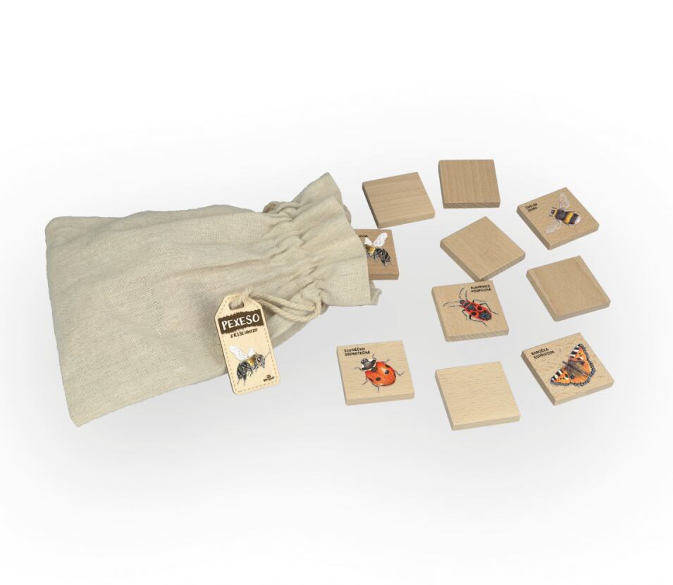 Lesní svět Poznávací pexeso malé