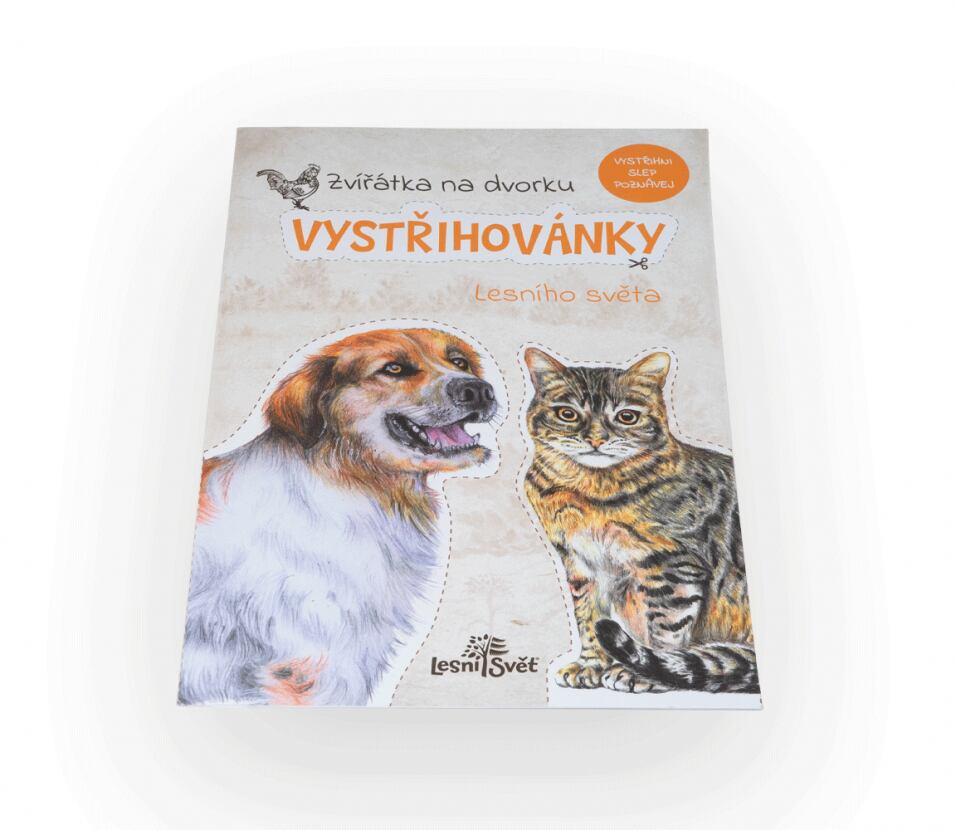 Lesní svět Vystřihovánky Lesní svět