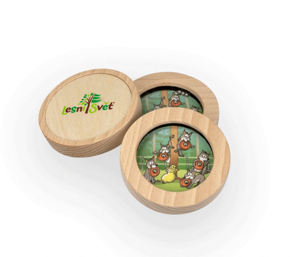 Lesní svět Kapesní kuličkolam Lesní svět