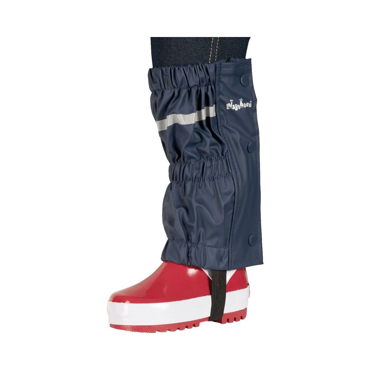 Playshoes Dětské nepromokavé návleky navy