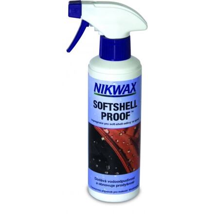 Nikwax Impregnace na softshellové oblečení ve spreji Softshell Proof Spray 300 ml