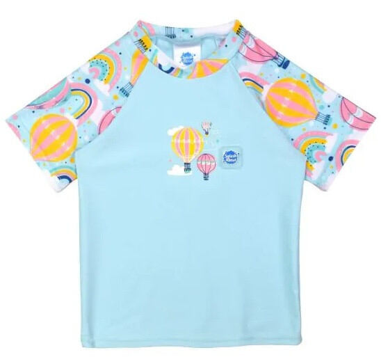 Splash About Dětské UV tričko krátký rukáv Up and Away