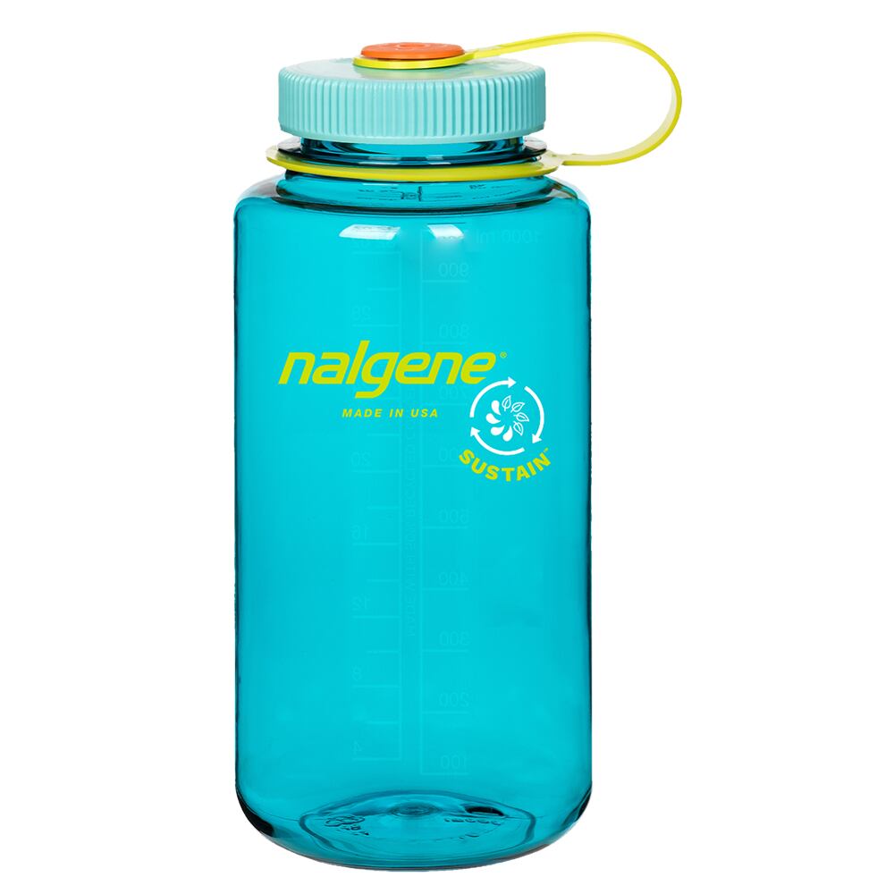 Nalgene Lahev Wide Mouth 1000 ml Cerulean sustain