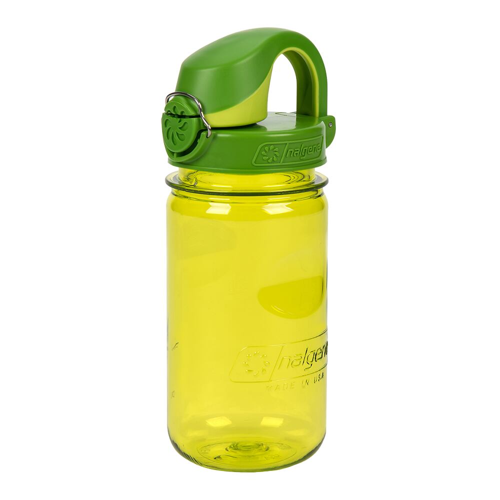 Nalgene Dětská lahev Clear Kids OTF 350 ml Spring green