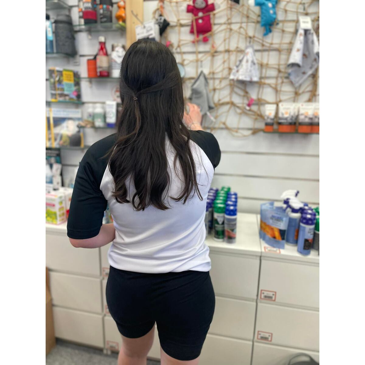 Promaledobrodruhy Dámské funkční UV tričko CoolMax krátký rukáv black