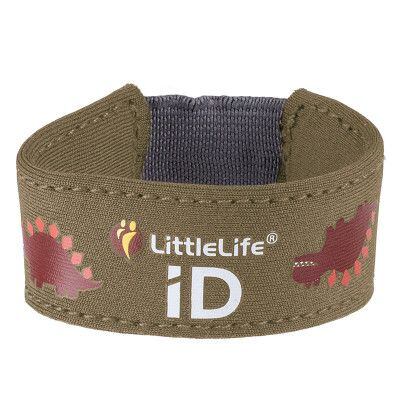 LittleLife Dětský identifikační náramek Safety ID strap dinosaur