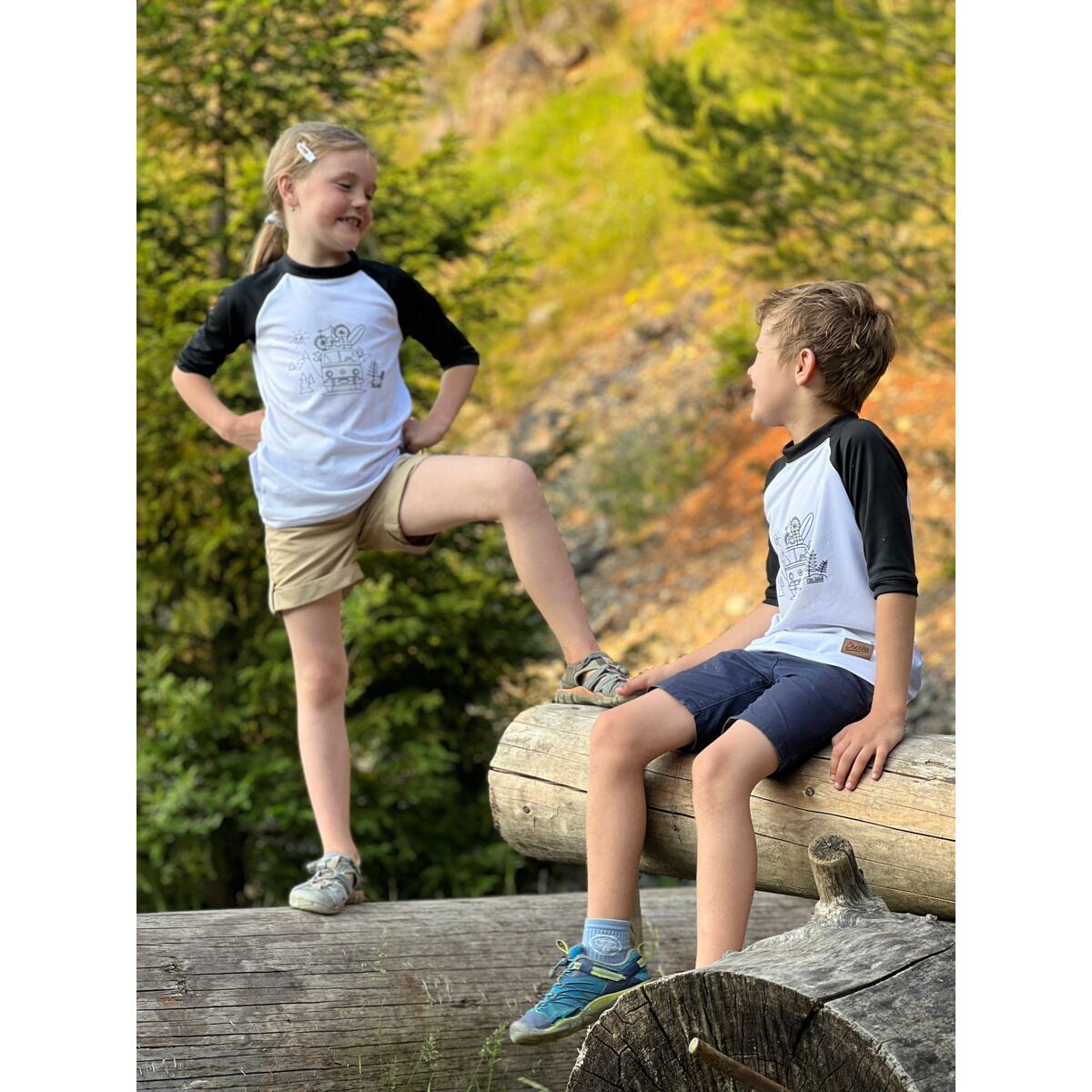 Promaledobrodruhy Dětské funkční UV tričko CoolMax krátký rukáv black