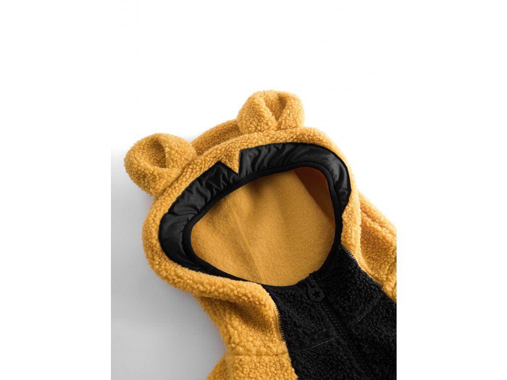 WeeDo Dětská fleecová kombinéza Teddy