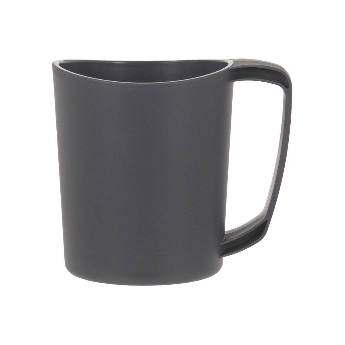 LifeVenture Hrnek Ellipse Big Mug 450 ml - graphite
