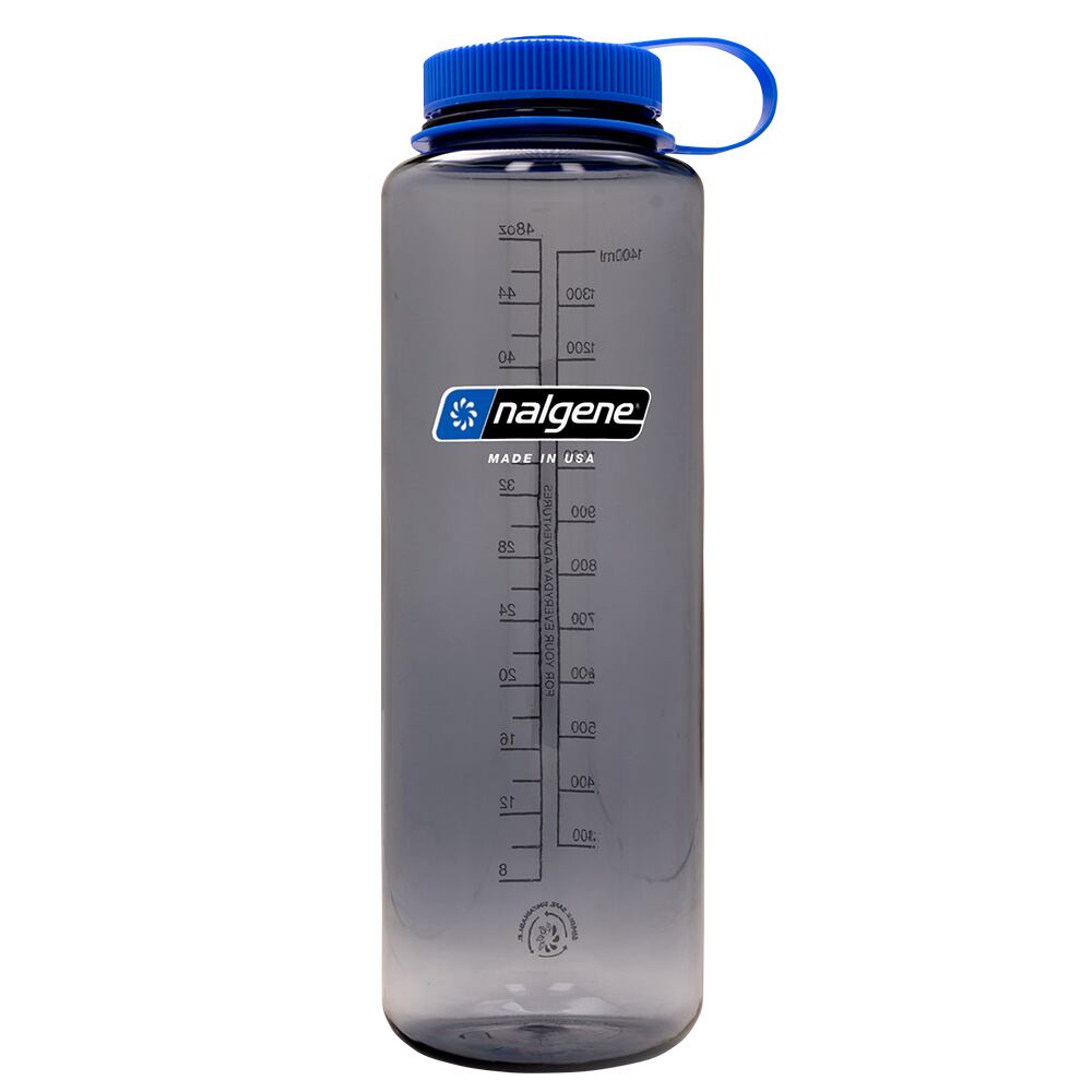 Nalgene Lahev Wide Mouth 1500 ml Gray sustain