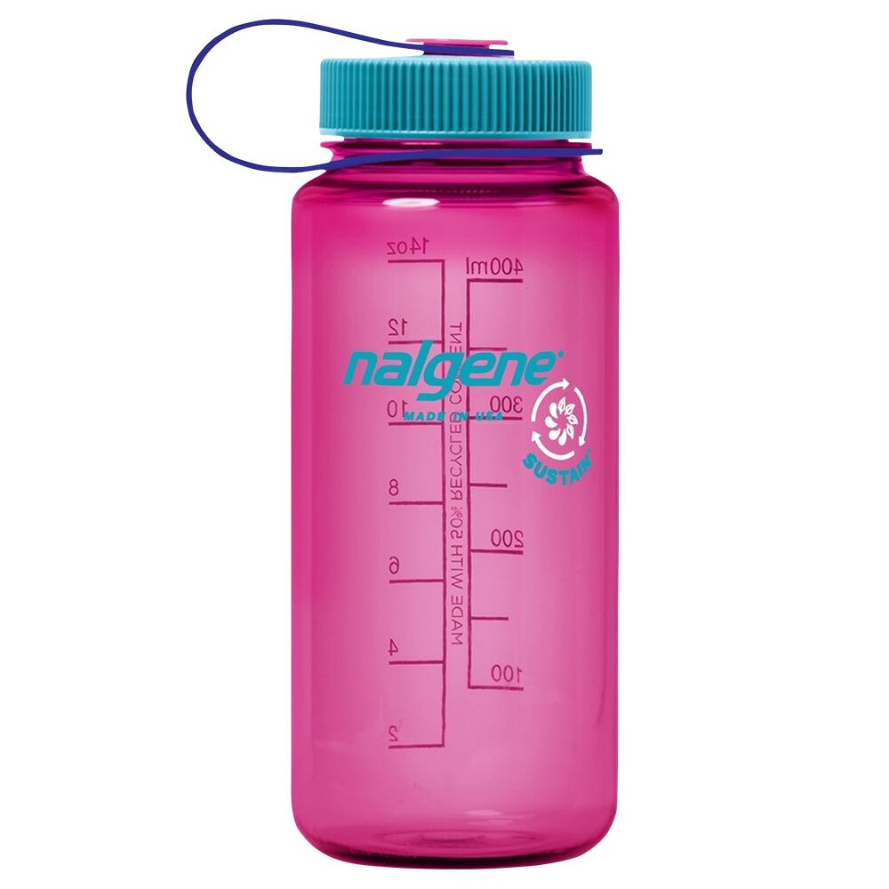 Nalgene Lahev Wide Mouth 500 ml Electric Magenta sustain