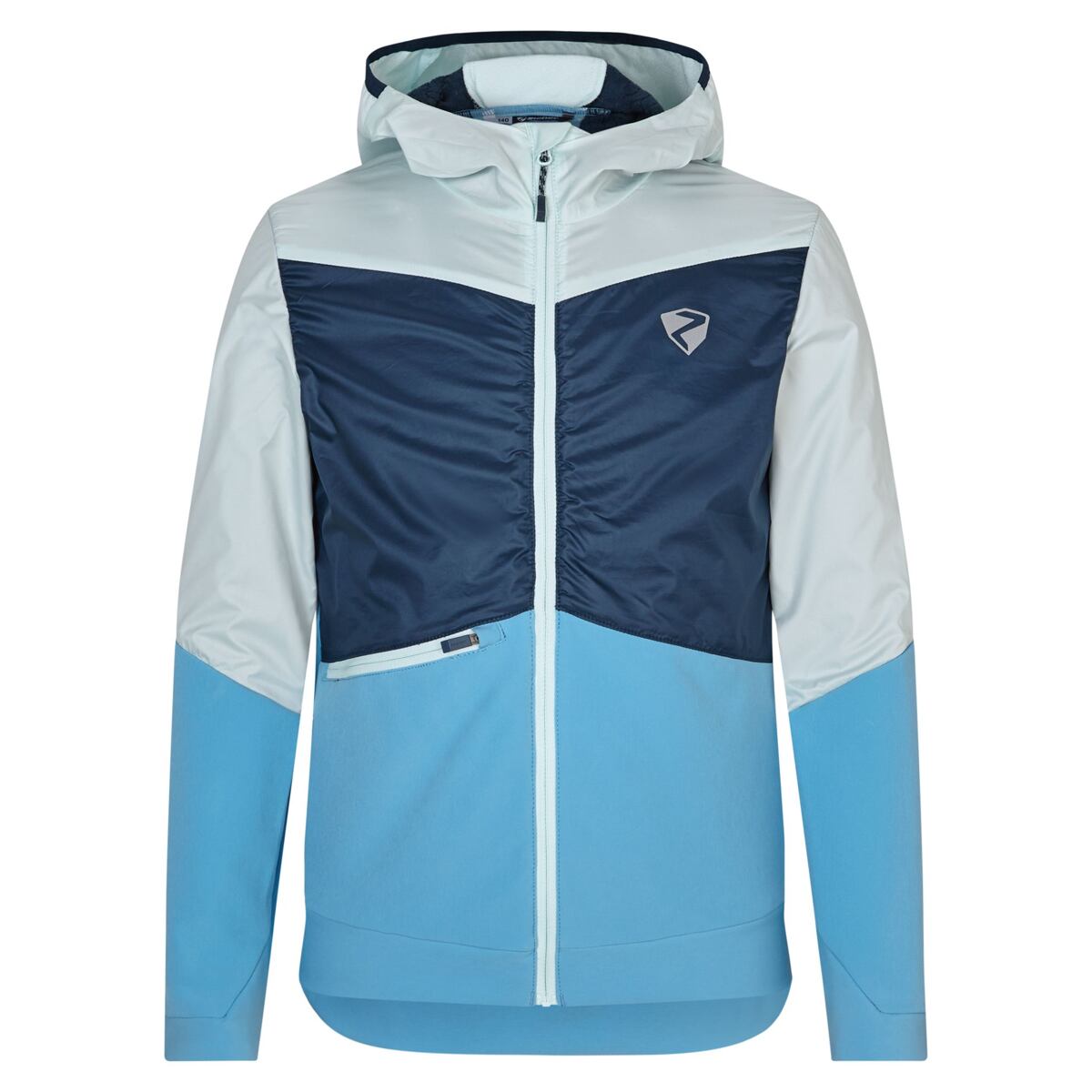 Ziener Dětská zateplená bunda Naile Jr - ice na běžky, skialpy, kolo