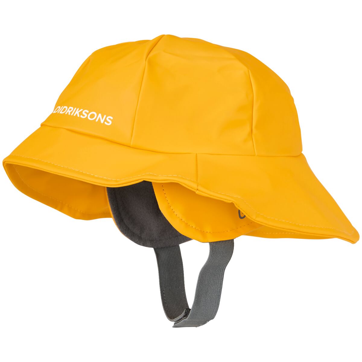Didriksons Dětský klobouk do deště Southwest oat yellow