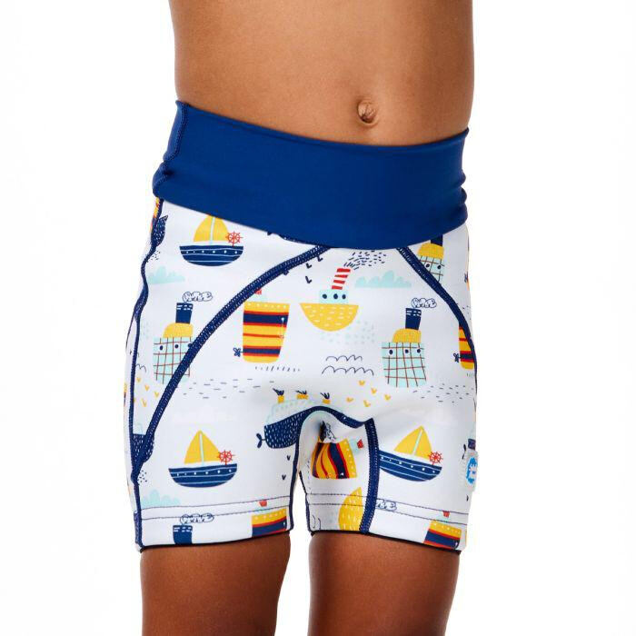 Splash About Dětské inkontinenční plavky Jammers Tug Boats