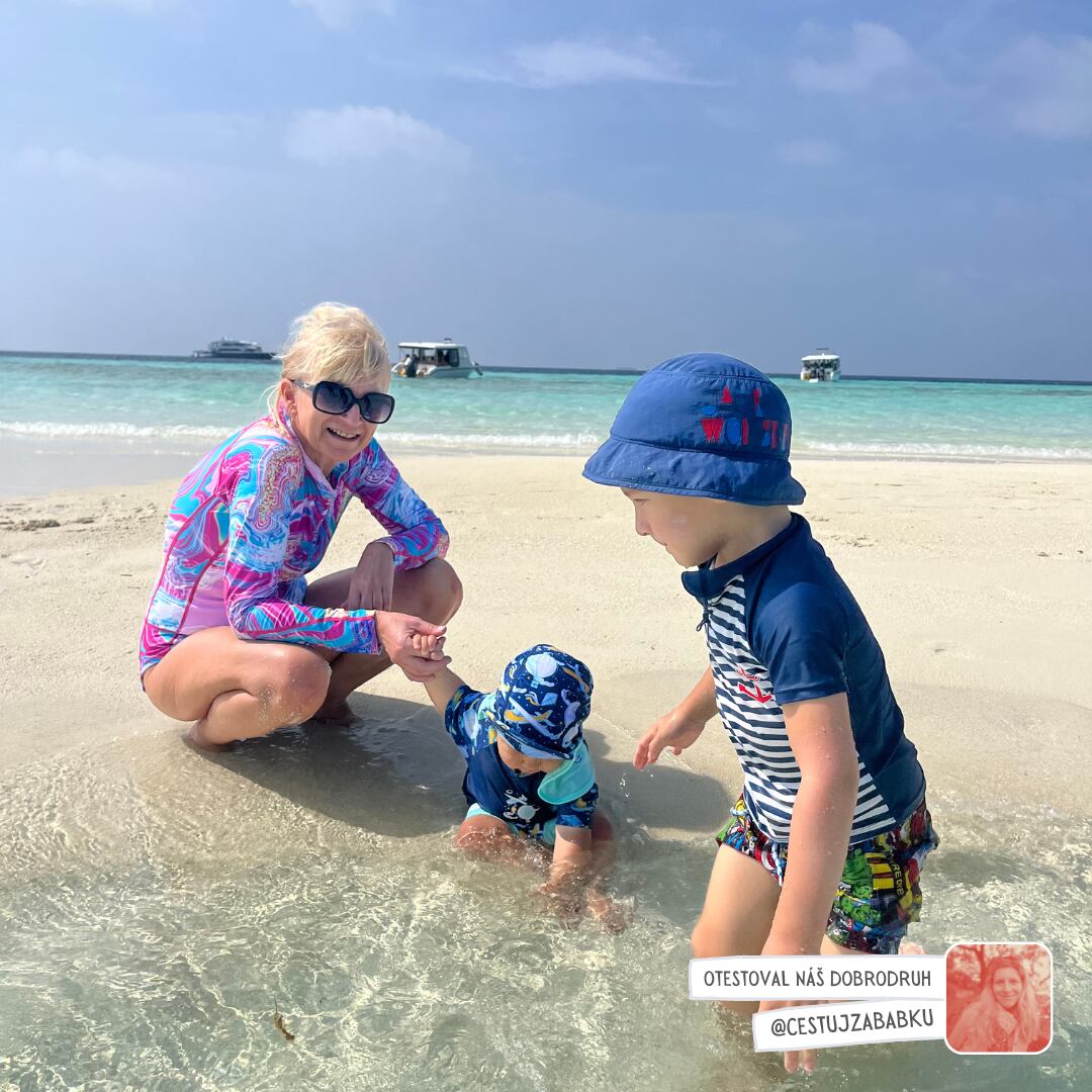 Splash About Dětské UV tričko krátký rukáv Up in the air