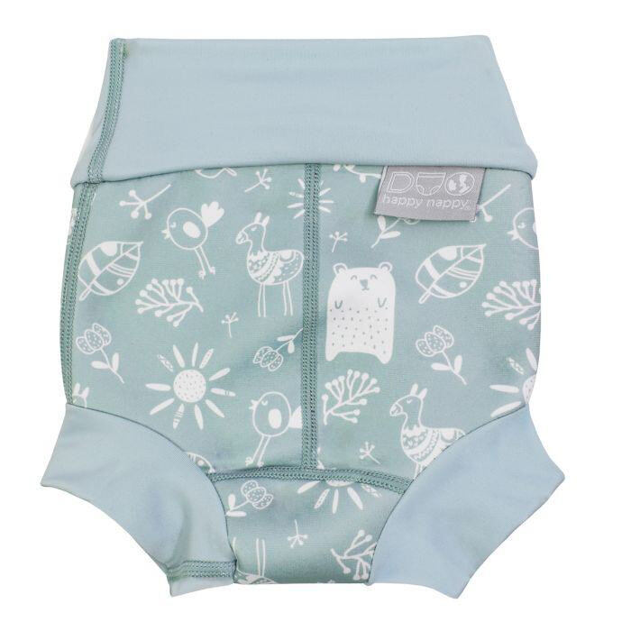 Splash About Dětské plenkové plavky Happy Nappy DUO Sunny Bear