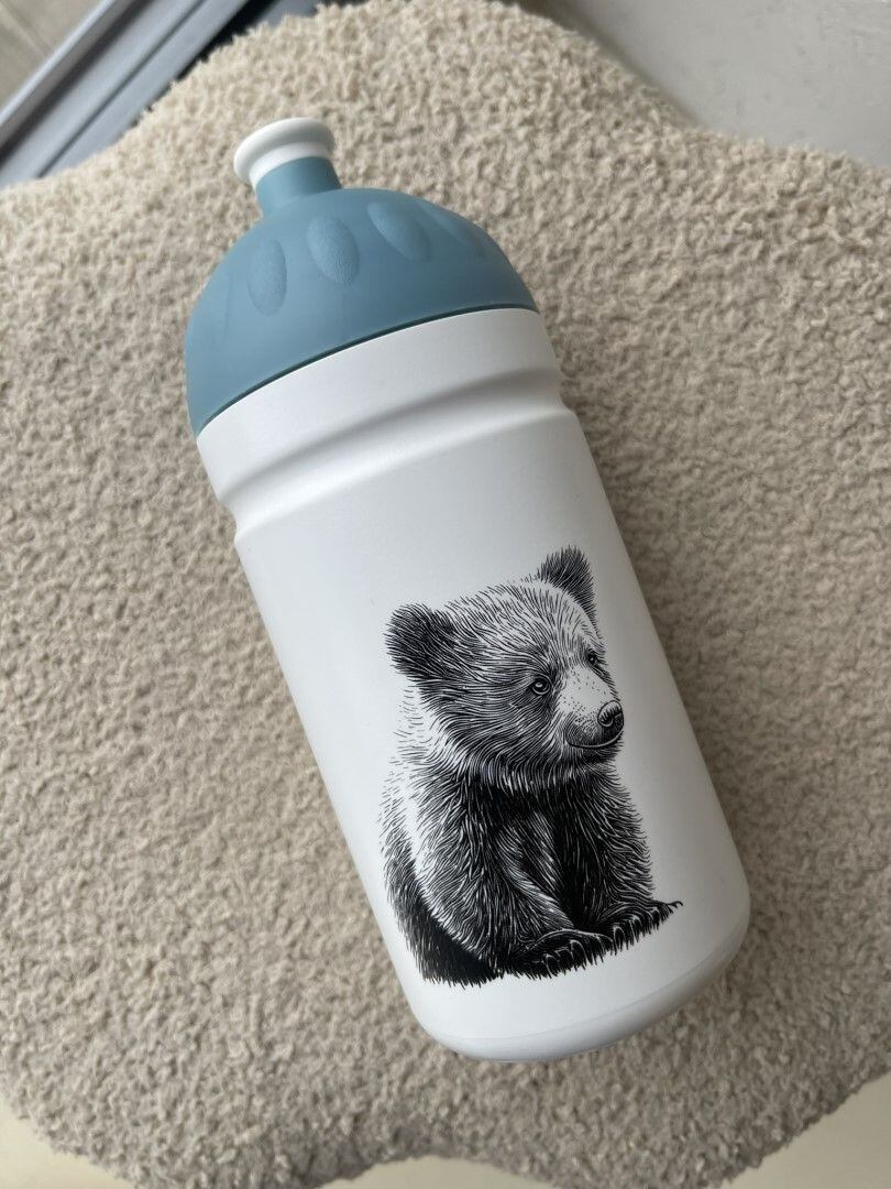 ZDRAVÁ LAHEV® ZDRAVÁ LAHEV 0,5l Medvěd Kuba