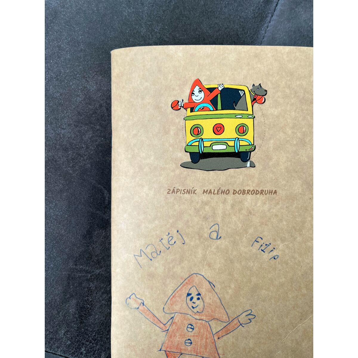 Promaledobrodruhy Zápisník malého dobrodruha na výlety a zážitky