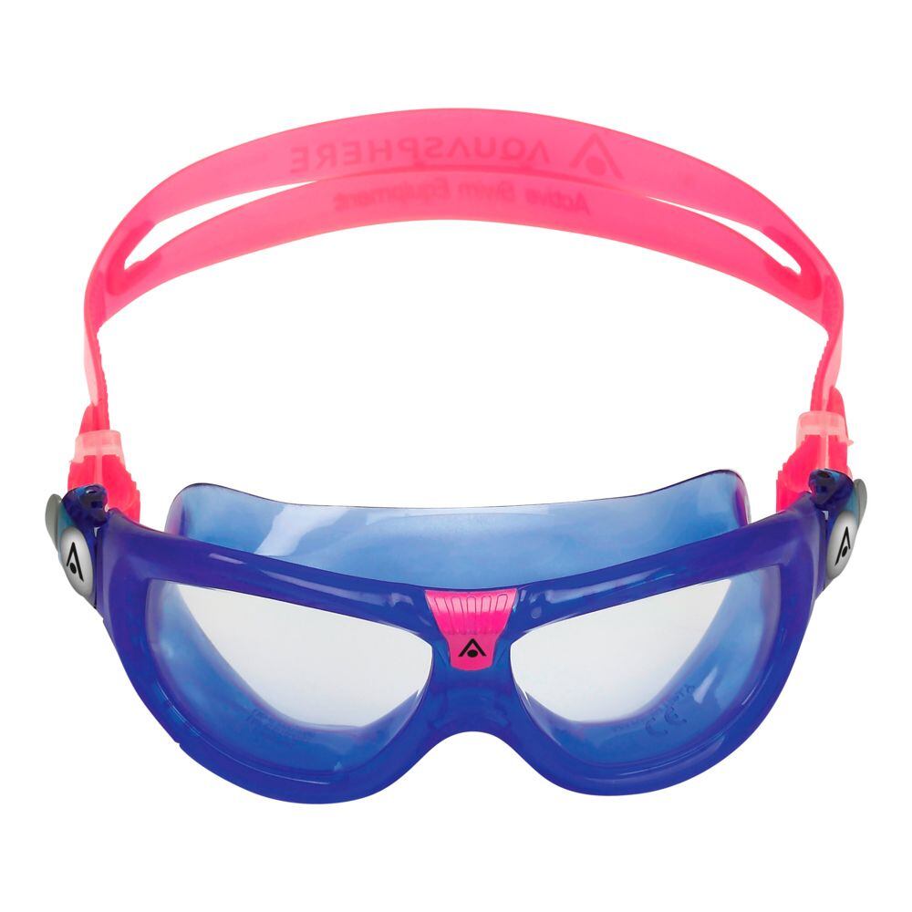 Aqua Sphere Dětské plavecké brýle Seal Kid 2 čirý zorník modrá/růžová - od 3 let