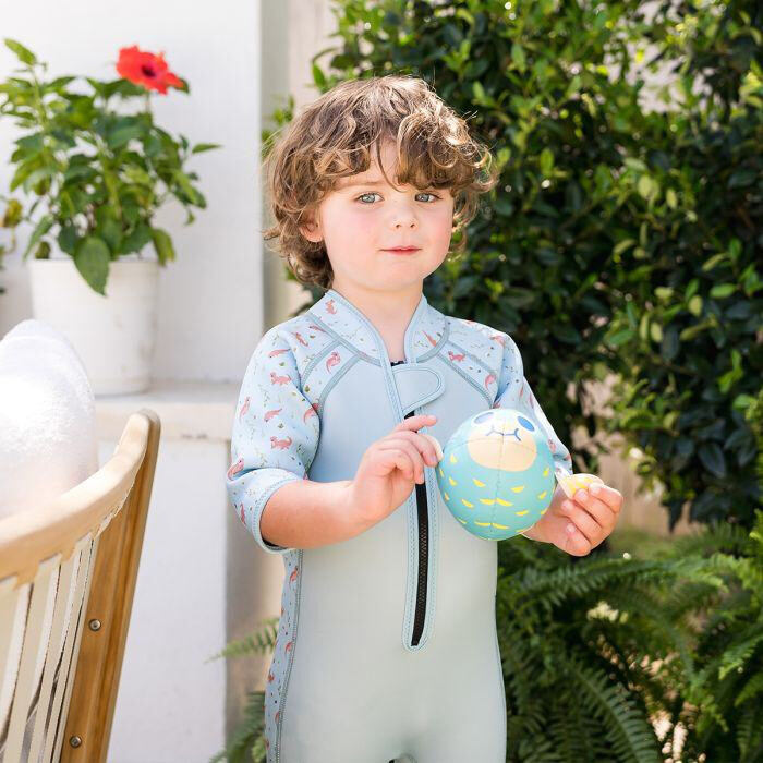 Splash About Dětský neoprén kratší Playful Otters