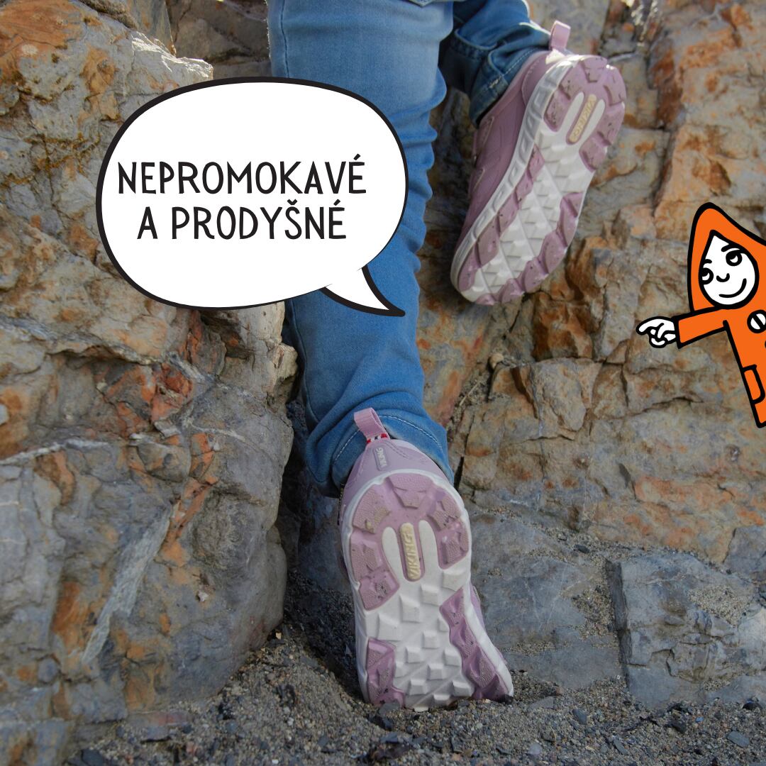 Viking Dětské boty Veme Reflex GTX 2V green