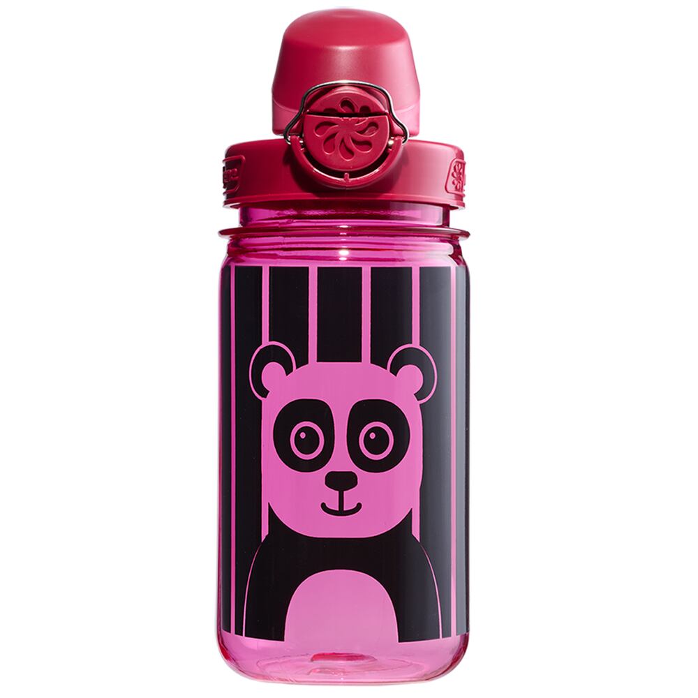 Nalgene Dětská lahev Clear Kids OTF 350 ml Pink panda sustain