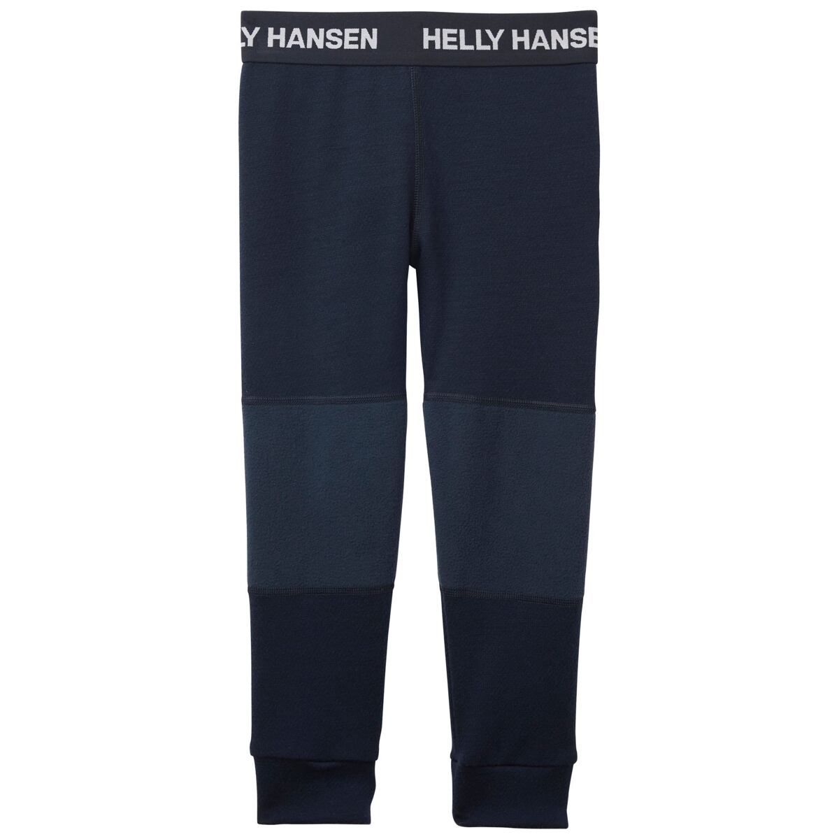 Helly Hansen Dětské termoprádlo K Lifa Merino set - emerald